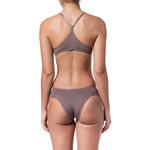 Conjunto Basico Microfibra Chocolate