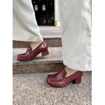 SAPATO MZQ FEMININO EM COURO LISA MARIE AMORA COD. 7621