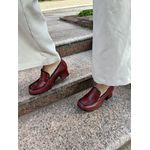 SAPATO MZQ FEMININO EM COURO LISA MARIE AMORA COD. 7621