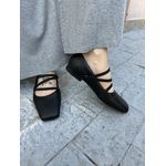 SAPATILHA RASTEIRA C. NAPA SOFT PRETO
