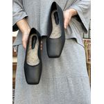 SAPATILHA RASTEIRA C. NAPA SOFT PRETO