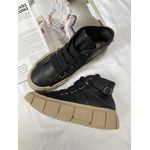 TENIS BOTINHA FEMININO MANILA PRETO