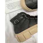 TENIS BOTINHA FEMININO MANILA PRETO