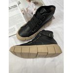 TENIS BOTINHA FEMININO MANILA PRETO