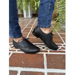 SAPATO OXFORD EM COURO CAPRI PRETO CÓD.240125