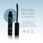 Máscara para Cílios e Sobrancelhas Incolor - 4ml Incolor