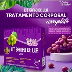 Kit Completo Banho de Lua ESSÊNCIA da MULHER / CONTÉM 10 ITENS