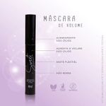 Máscara de Volume para Cílios Preto - 4ml