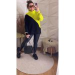 BLUSA SILVIA AMARELA