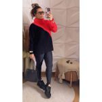 BLUSA SILVIA LARANJA