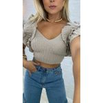 CROPPED LÍVIA AREIA