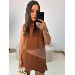 Macaquinho Sara Marrom 