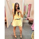 Macaquinho Sara Amarelo