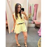 Macaquinho Sara Amarelo