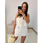 Macaquinho Sara Branco