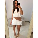 Macaquinho Sara Branco