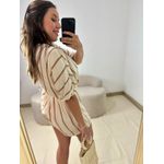 Macaquinho Iris Nude