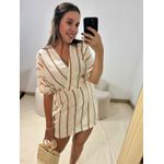 Macaquinho Iris Nude