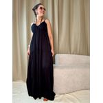 Vestido Yandra Preto