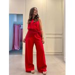 Conjunto Luana Vermelho