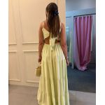 Vestido Anne Amarelo