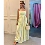 Vestido Anne Amarelo