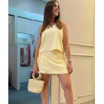 Conjunto Vivi Amarelo