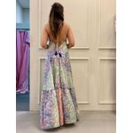 Vestido Maldivas Azul c/Coral