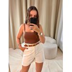 Body Poliamida Marrom