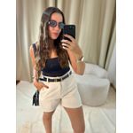 Body Poliamida Preto