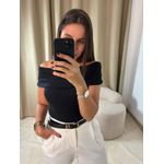 Ciganinha Canelada Preto