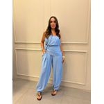 Macacão Isadora Azul