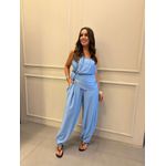 Macacão Isadora Azul