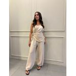 Macacão Isadora Areia