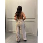 Macacão Isadora Areia