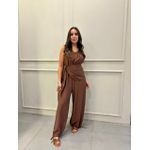 Macacão Isadora Marrom