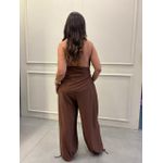 Macacão Isadora Marrom