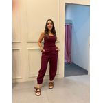 Calça Visco Linho Marsala