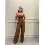 Conjunto Barbara Marrom