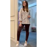 Calça Pezinho Flanelada Marrom