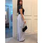 Calça Pantalona Zara Cinza