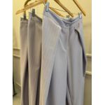 Calça Pantalona Zara Cinza