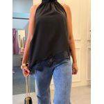Blusa Renda Preta