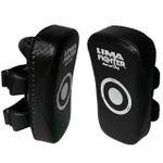 Aparador Soco e Chute Thai Pad Curvo Profissional 