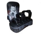 Aparador Soco e Chute Thai Pad Curvo Tailandes 