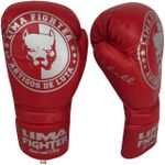  Luva muay thai/ Boxe Lima Fighter Pitbull 