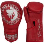  Luva muay thai/ Boxe Lima Fighter Pitbull 