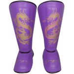 Protetor de Canela Muay Thai 30 mm Pitbull 