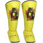Protetor de Canela Muay Thai 30 mm Pitbull