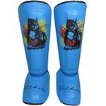 Protetor de Canela Muay Thai 30 mm Pitbull